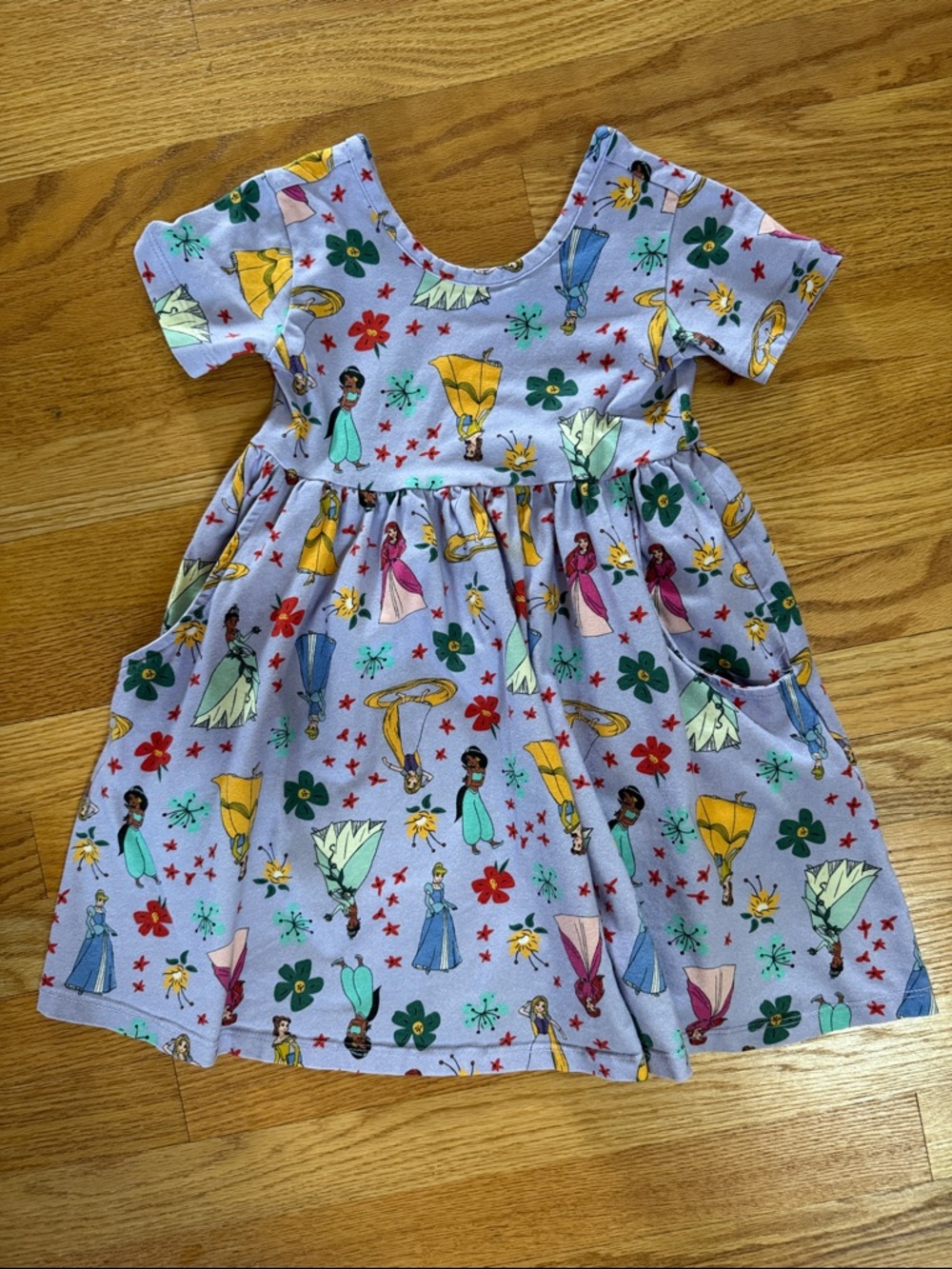 Hanna Andersson Princess Print Dress